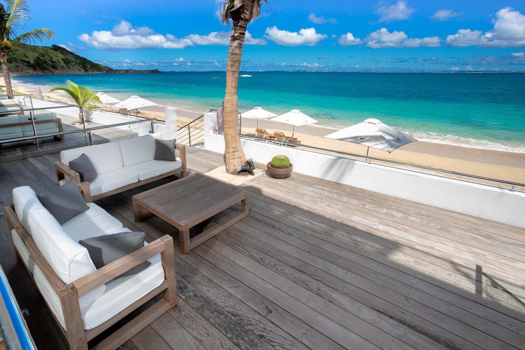 Bleu Emeraude Hotel Grand Case Exterior foto