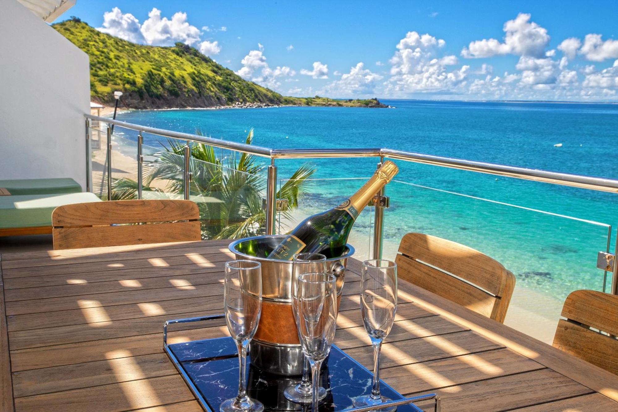 Bleu Emeraude Hotel Grand Case Exterior foto