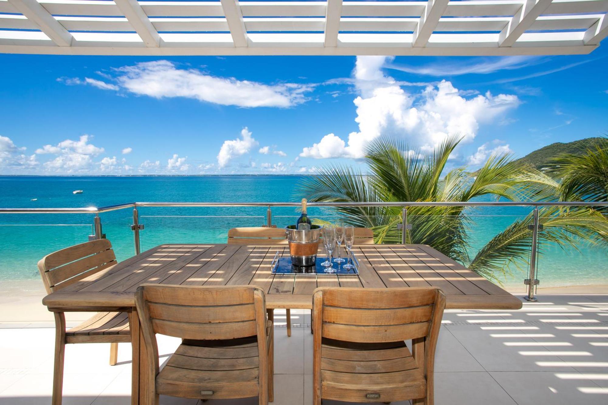 Bleu Emeraude Hotel Grand Case Exterior foto
