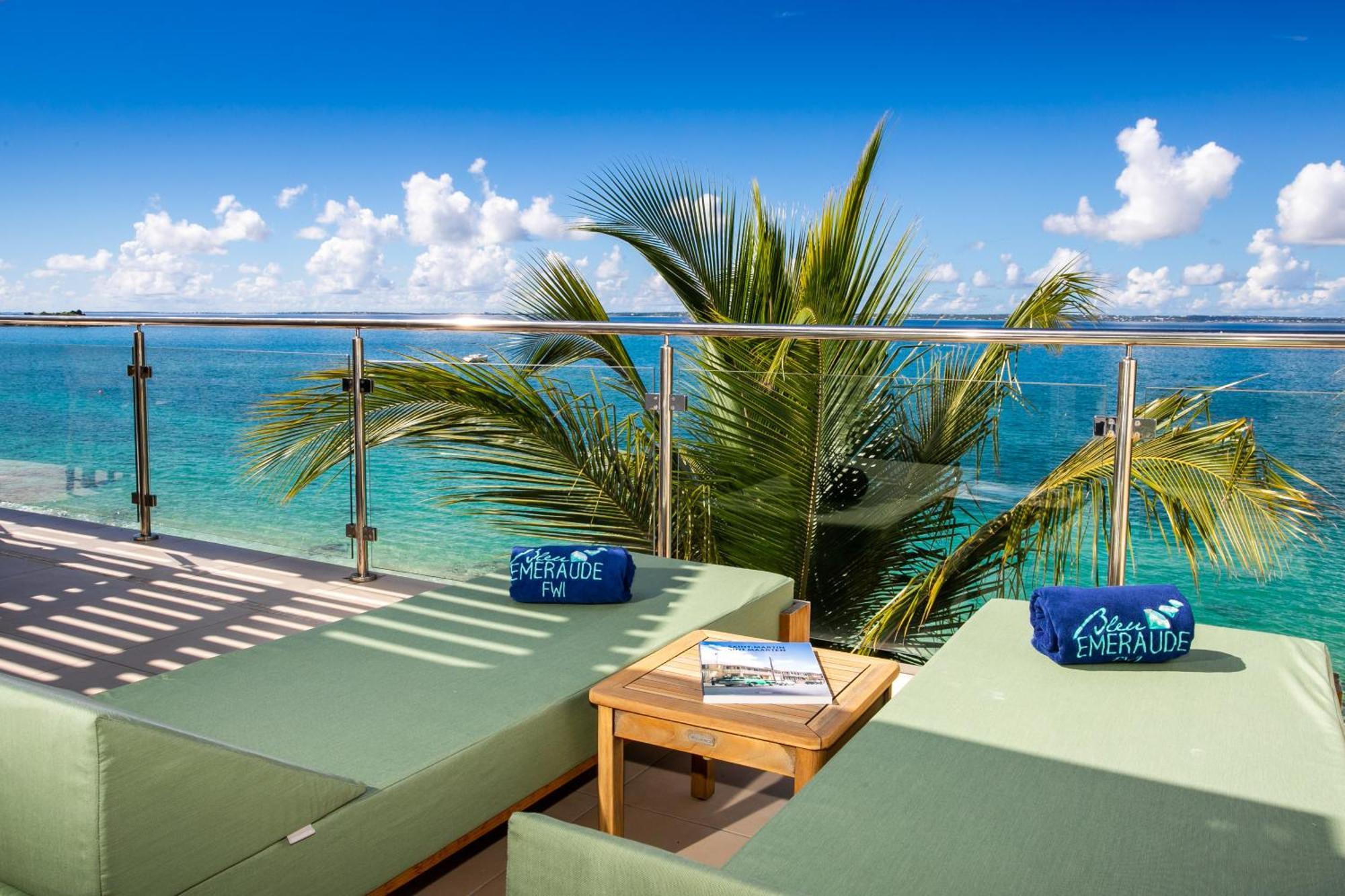 Bleu Emeraude Hotel Grand Case Exterior foto