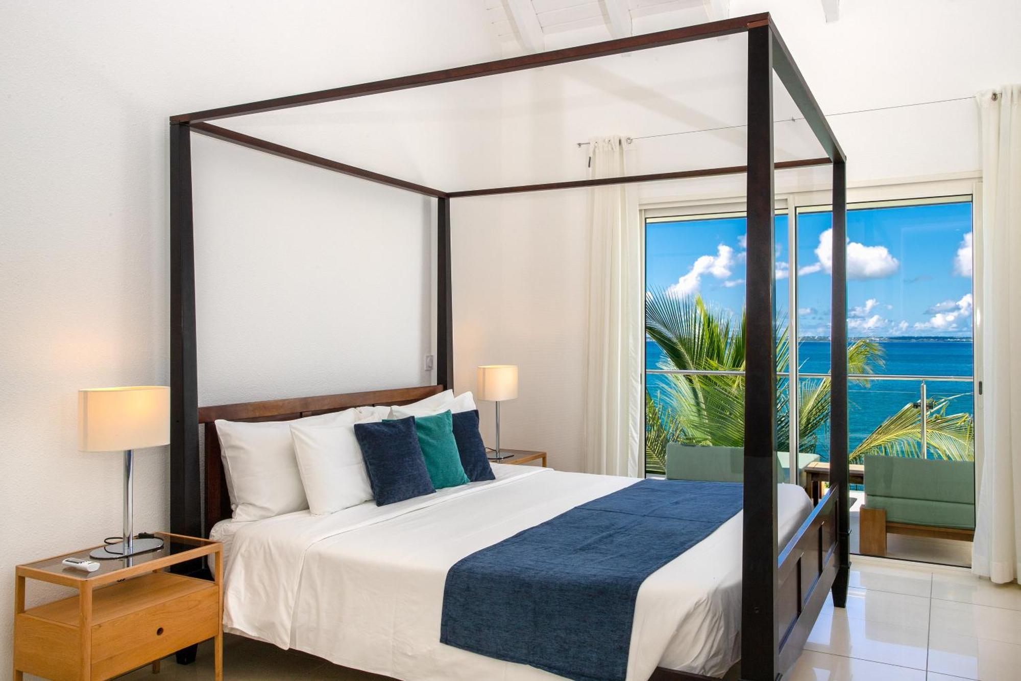 Bleu Emeraude Hotel Grand Case Exterior foto