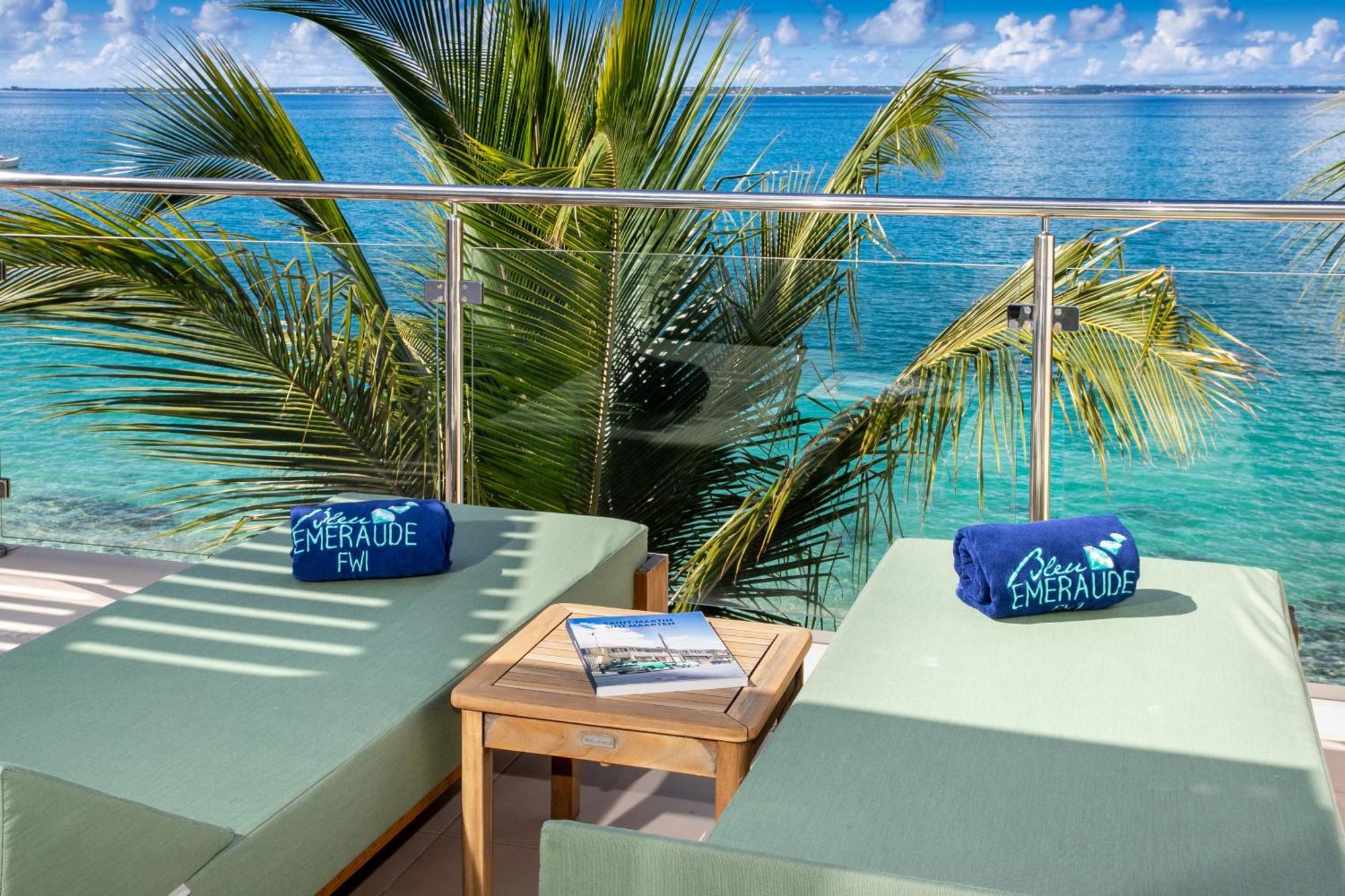 Bleu Emeraude Hotel Grand Case Exterior foto