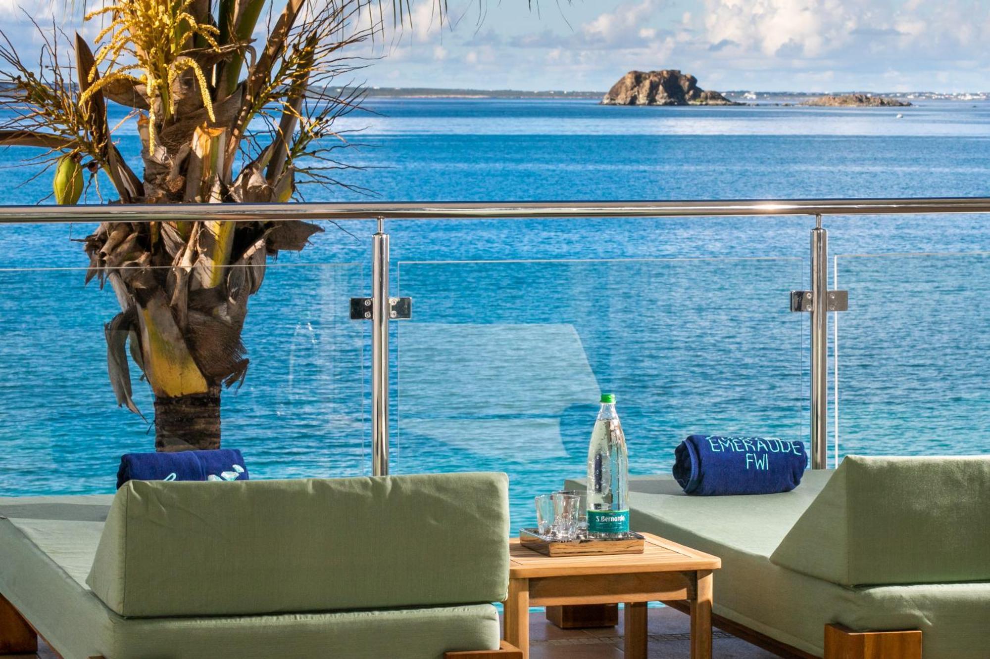 Bleu Emeraude Hotel Grand Case Exterior foto