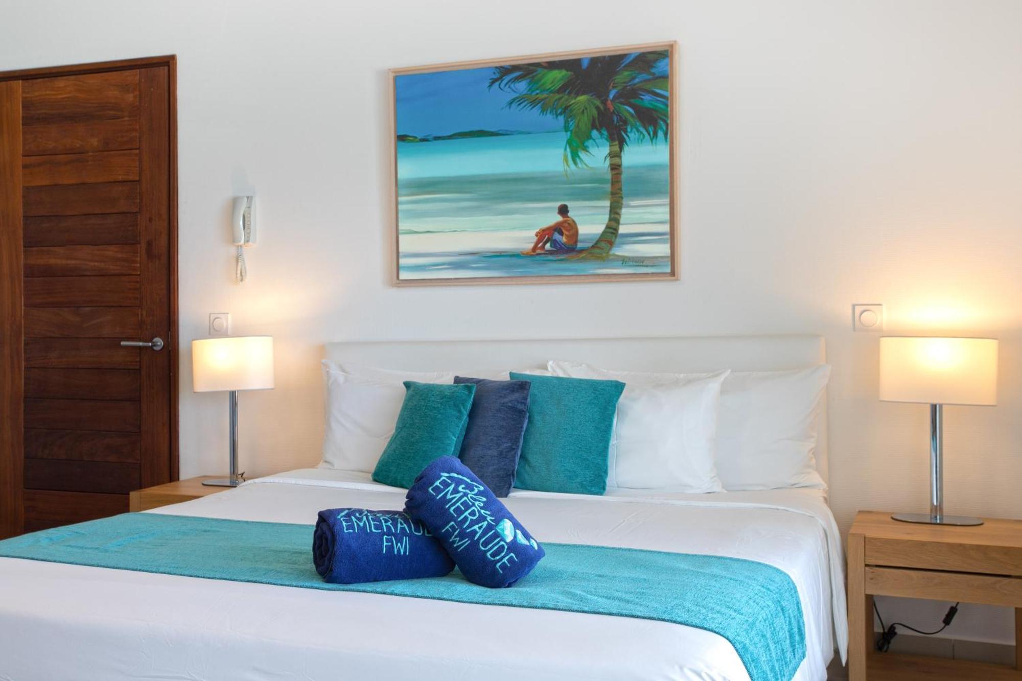 Bleu Emeraude Hotel Grand Case Exterior foto